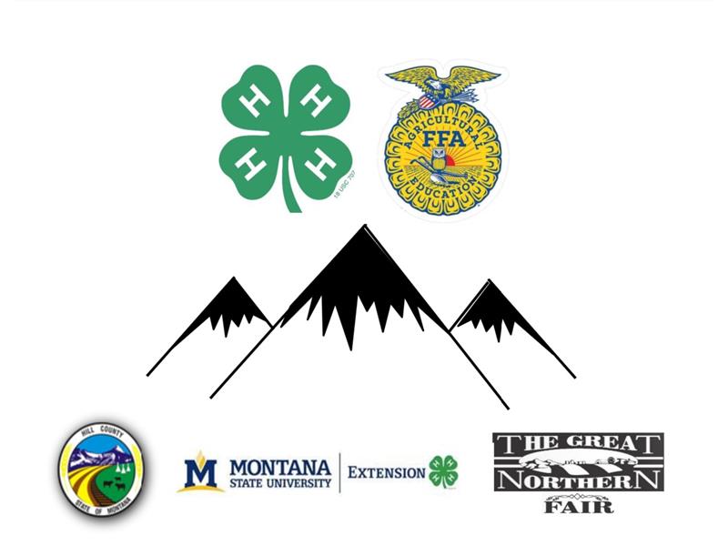 Logo for 2026 Hill County 4-H / FFA Fair